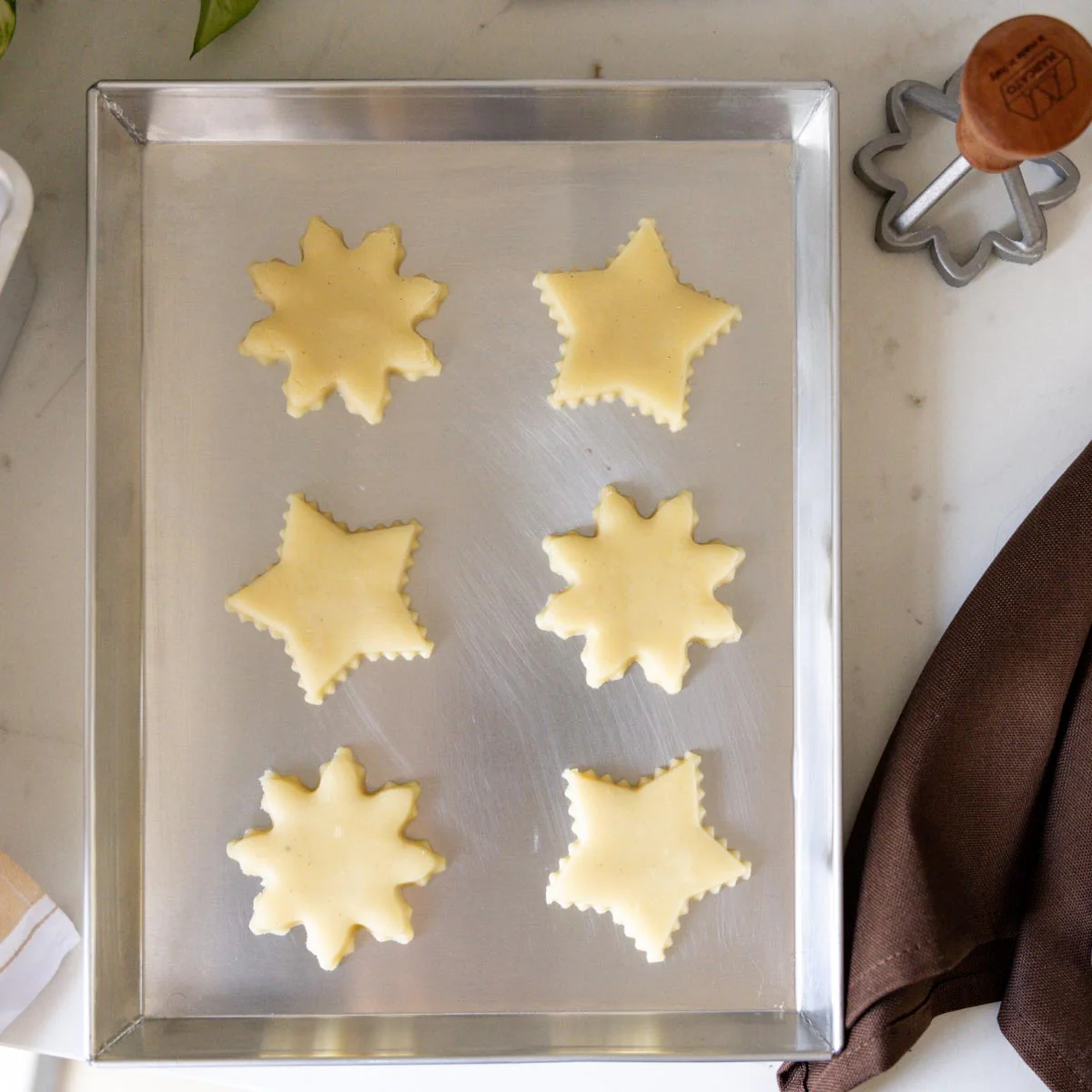 Aluminum baking tray - Image 2