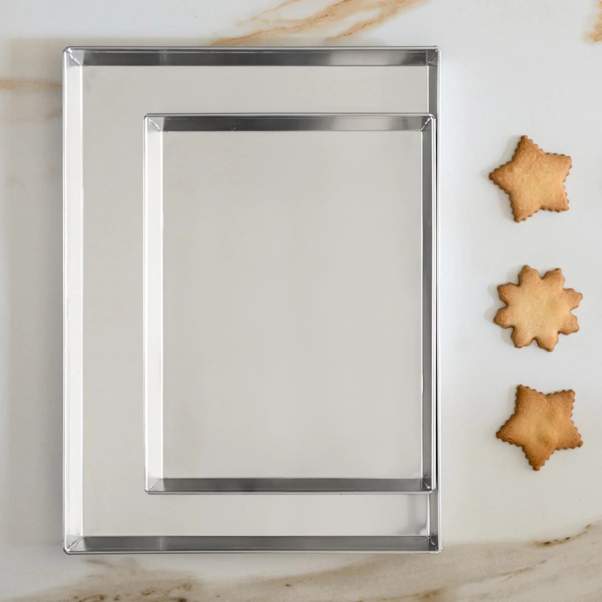 Aluminum baking tray - Image 3