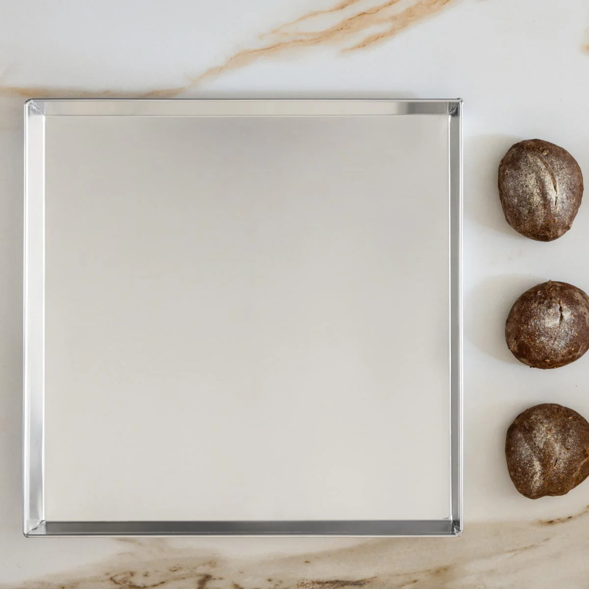 Aluminum baking tray - Image 4